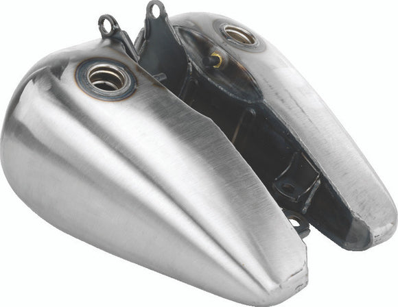 Bikers Choice 84-99 Softail 5 Gallon Flatside Gas Tanks Replaces H-D 61426-85 Pr
