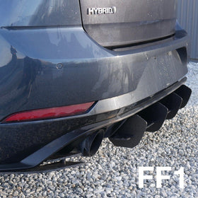 Beri-Backer Mk7.5 GTI Rear Diffuser