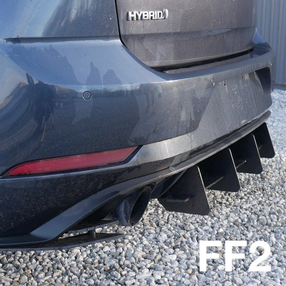 Beri-Backer Mk7.5 GTI Rear Diffuser