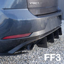 Beri-Backer Mk7.5 GTI Rear Diffuser-3