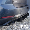 Beri-Backer Mk7.5 GTI Rear Diffuser-4