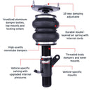 Performance Air Suspension Front Kit Subaru Brz, Scion FRS, Toyota 86 GT or GR86-5