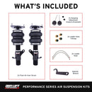 Performance Air Suspension Front Kit Subaru Brz, Scion FRS, Toyota 86 GT or GR86-4