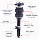 Performance Air Suspension Front Kit 05-14 Ford Mustang S197 Platform - (Base, GT, Convertible, GT500)-5