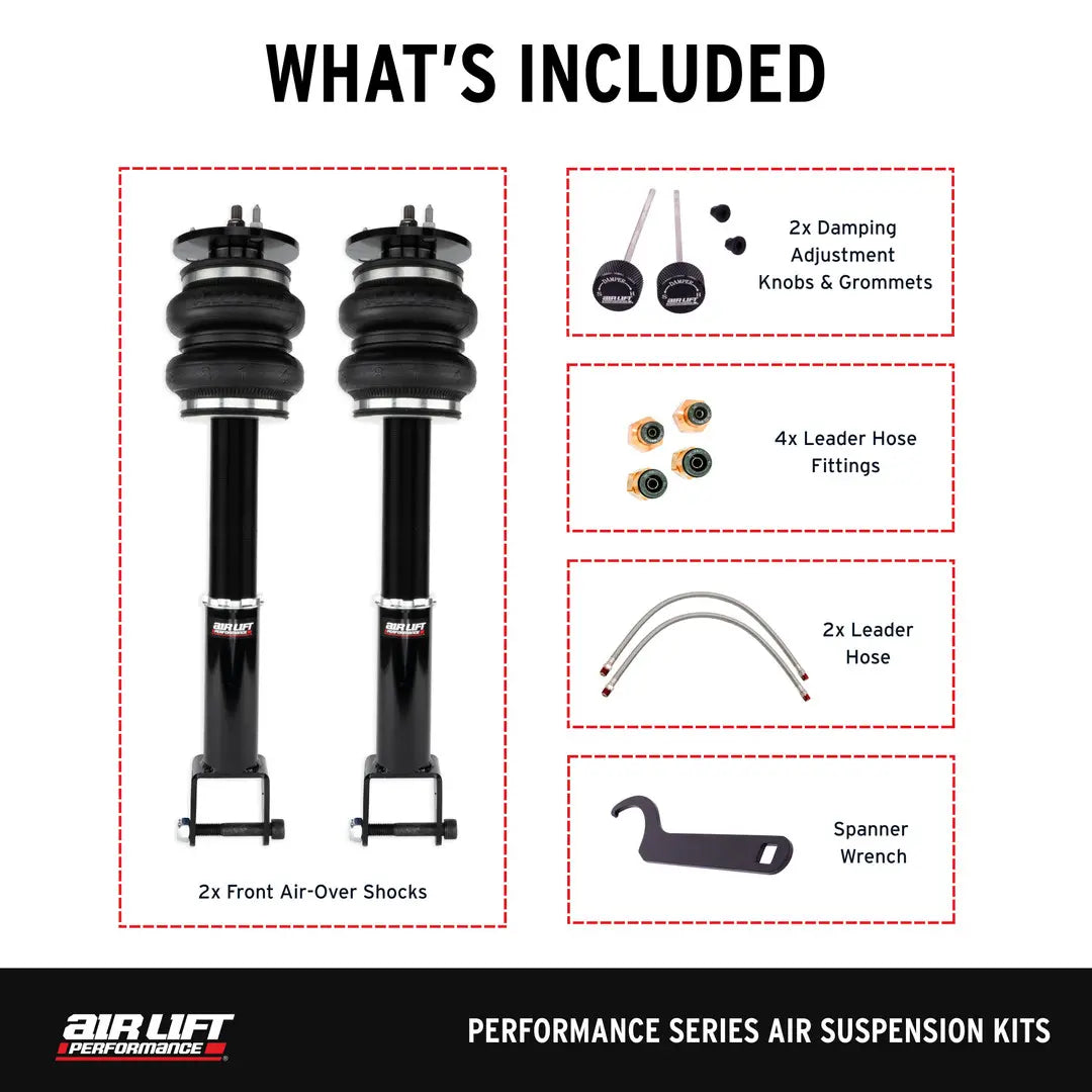 Air Lift Performance Front Kit Chrysler & Dodge