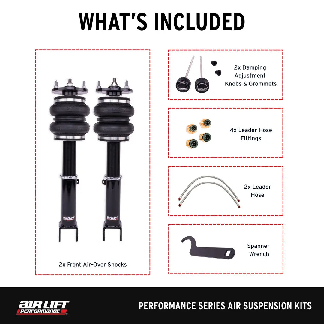 Performance Air Suspension Front Kit