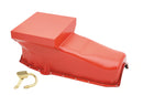 Mr. Gasket Low Profile Oil Pan - Orange 1955-1979 Chevrolet 262-350 Small Block-1