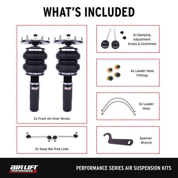 Air Lift Performance Rear Kit F Series BMW