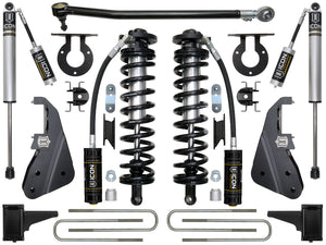 ICON 2017+ Ford F-250/F-350 4-5.5in Stage 1 Coilover Conversion System