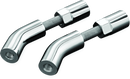 Kuryakyn Mirror Stem 3in Outward Extenders Chrome-1