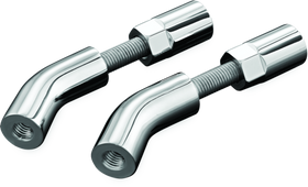 Kuryakyn Mirror Stem 3in Outward Extenders Chrome