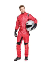 SIMPSON DNA STD 3 LYR SUIT XLARGE RED