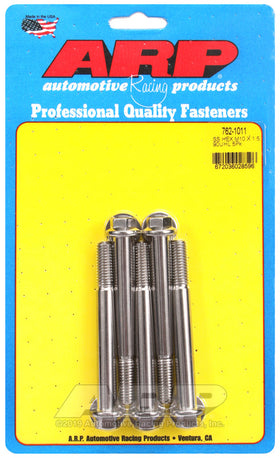 ARP M10 x 1.50 x 90 SS Hex Bolts (5/pkg)