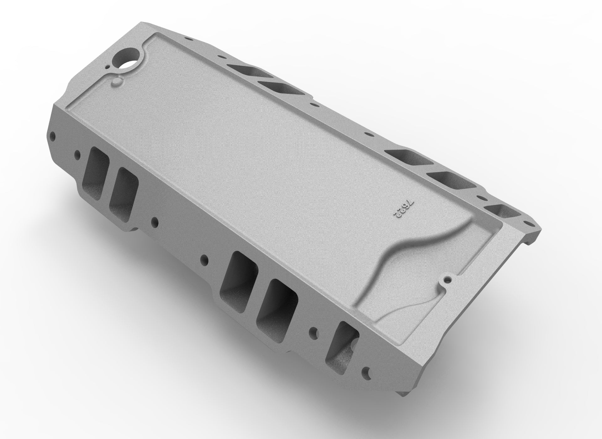 WEIAND MANIFOLD - BBC. RECT 4150 - 0