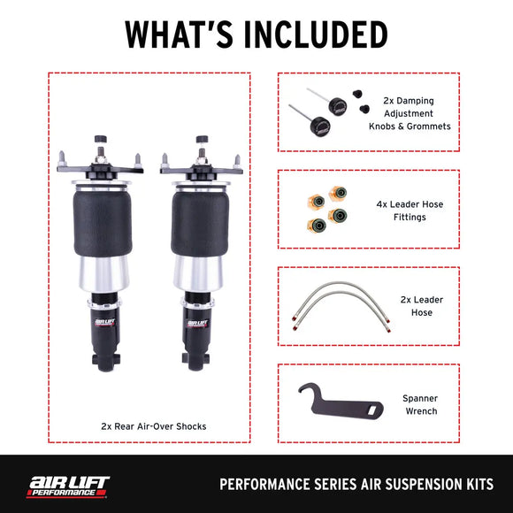 Performance Air Suspension Rear Kit 15-21 Subaru WRX (VA), 15-21 Subaru WRX STI (VA)