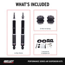 Air Lift 05-14 Audi A3 / 06-14 Volkswagen GTI Performance Rear Kit-4