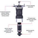 Performance Air Suspension Rear Kit Subaru Brz, Scion FRS, Toyota 86 GT or GR86-5