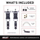 Performance Air Suspension Rear Kit Subaru Brz, Scion FRS, Toyota 86 GT or GR86-4