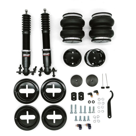Performance Air Suspension Rear Kit 2015-25 Ford Mustang