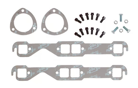 Mr. Gasket Ultra-Seal Header Install Kit 1955-1991 Chevrolet 265-400 Gen I Small Block with Square Ports