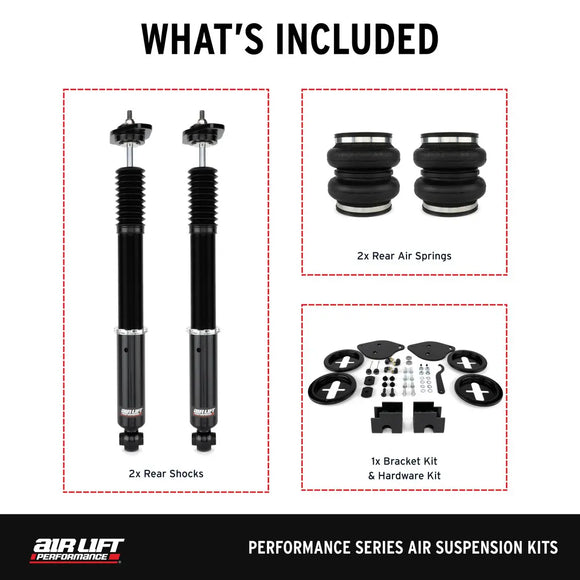 Air Lift Performance Rear Kit Dodge & Chrysler