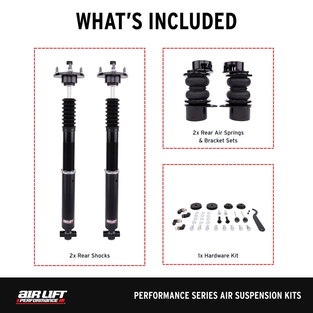 Performance Air Suspension Rear Kit