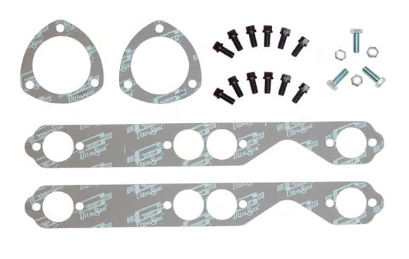 Mr. Gasket Header Install Kit - Ultra-Seal 1955-1991 Chevrolet 262-400 Gen I Small Block with Round Ports