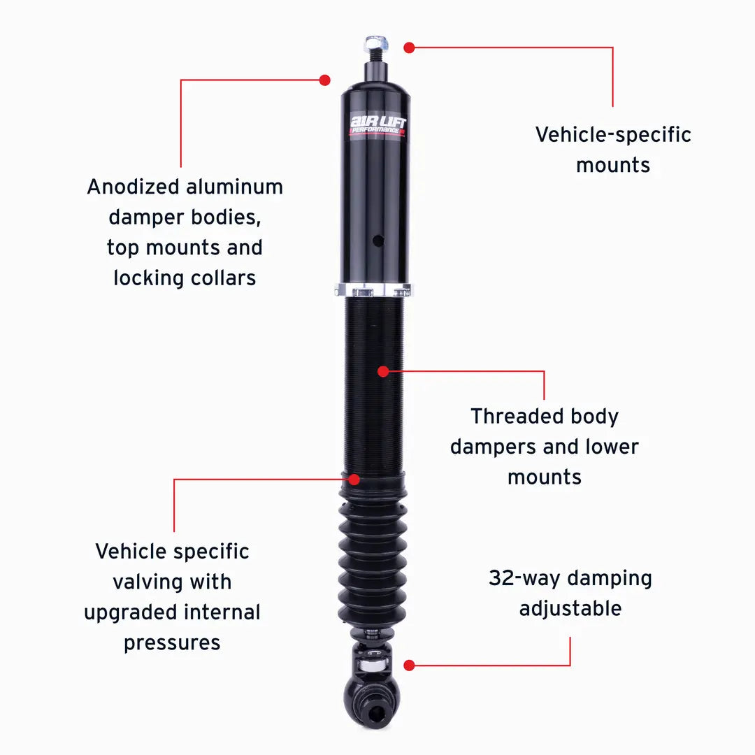 Performance Air Suspension Rear Kit