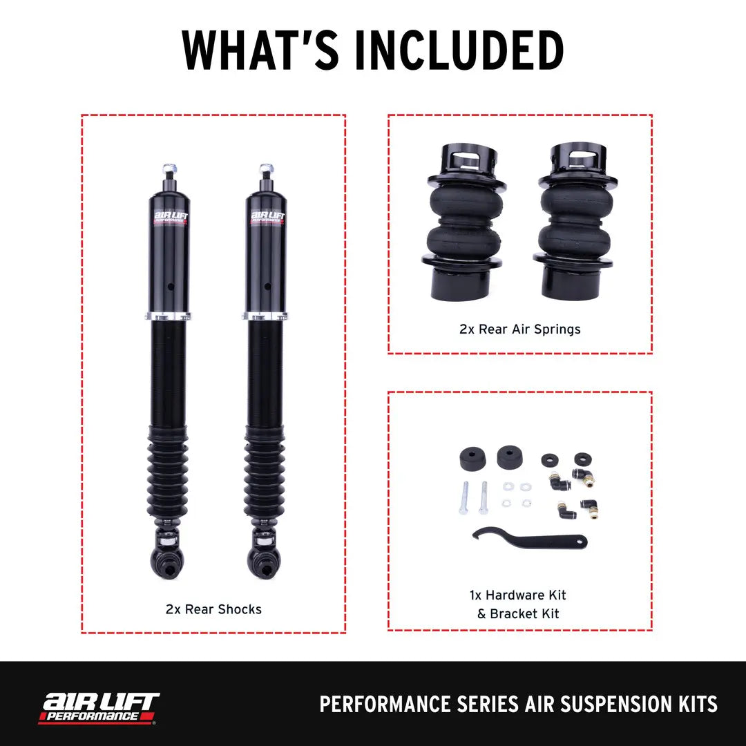 Performance Air Suspension Rear Kit