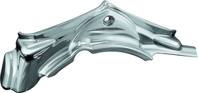 Kuryakyn Cylinder Base Cover 07-16 Touring / 06-17 Dyna Models Chrome