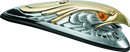 Kuryakyn Eagle Fender Ornament Chrome-1