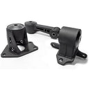 Innovative 09-13 Honda FIT/JAZZ L-Series Black Steel Mounts 95A Bushings-1
