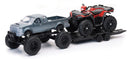 New Ray Toys Offroad Pickup with Polaris Sportsman XP1000-1