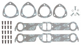 Mr. Gasket Header Install Kit - Ultra-Seal 1964-1979 Pontiac 326-455 V8 with Oval Ports