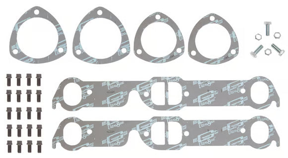 Mr. Gasket Header Install Kit - Ultra-Seal 1964-1979 Pontiac 326-455 V8 with Oval Ports