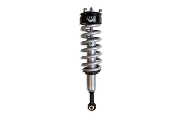 MaxTrac 05-18 Toyota Tacoma 2WD/4WD 6 Lug 0-2.5in Front FOX 2.0 Performance Coilover - Single