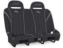 PRP Polaris RZR GT/S.E. Suspension Bench- Black / Gray-1