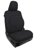 PRP 2011+ Toyota 4Runner Front Seat Covers (Pair) - Black-1