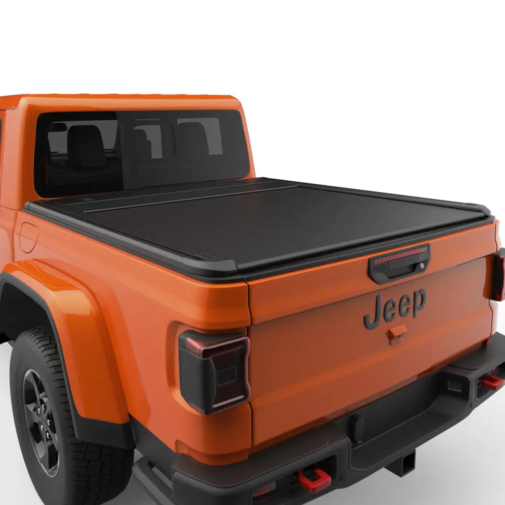 EGR 20-23 Jeep Gladiator Sport Overland Rubicon Sport S Retractable Bed Cover - 0