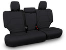 PRP 2011+ Toyota 4Runner 5-Seat Rear Bench Cover - All Black-1