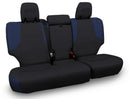 PRP 11-24 Toyota 4Runner Rear Bench Cover - 5-seat model - Black/Navy Blue-1