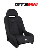 PRP GT3 Mini Suspension Seat - Black/Black-1
