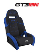 PRP GT3 Rear Suspension Seat- Black/Blue-1