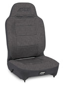 PRP Enduro High Back Reclining Suspension Seat (Driver Side) - All Grey-1