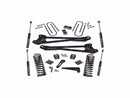 Superlift 13-18 Dodge Ram 3500 4WD 4in Lift Kit Replacement Radius Arms w/ Superlift Shocks-1