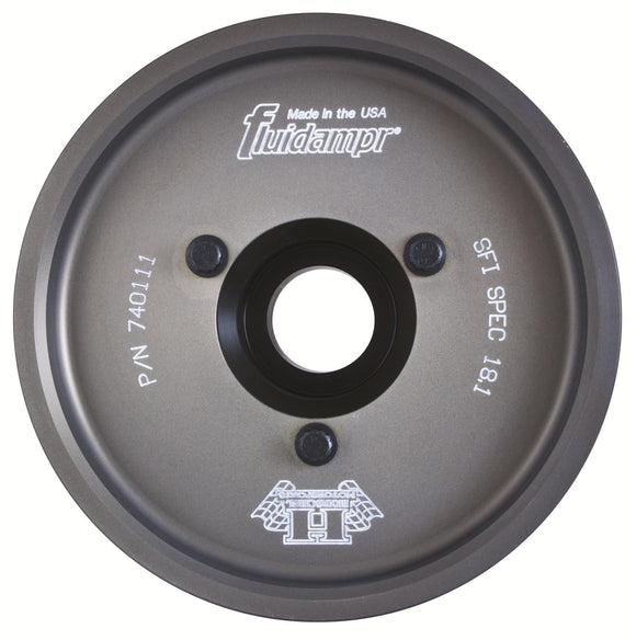 FLUIDAMPR HARMONIC DAMPER: GM LS1/LS6/LS2 APPLICATIONS