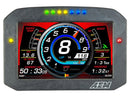 AEM CD-7LG Carbon Logging Flush Digital Dash Display w/ Internal 20Hz GPS & Antenna-2