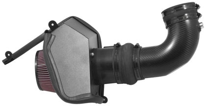 K&N ENGINEERING AIRCHARGER PERFORMANCE INTAKE: 2017+ CHEVROLET CAMARO ZL1 6.2L