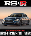 RS-R BEST-I ACTIVE COILOVER KIT: 2016+INFINITI Q50 RED SPORT-12