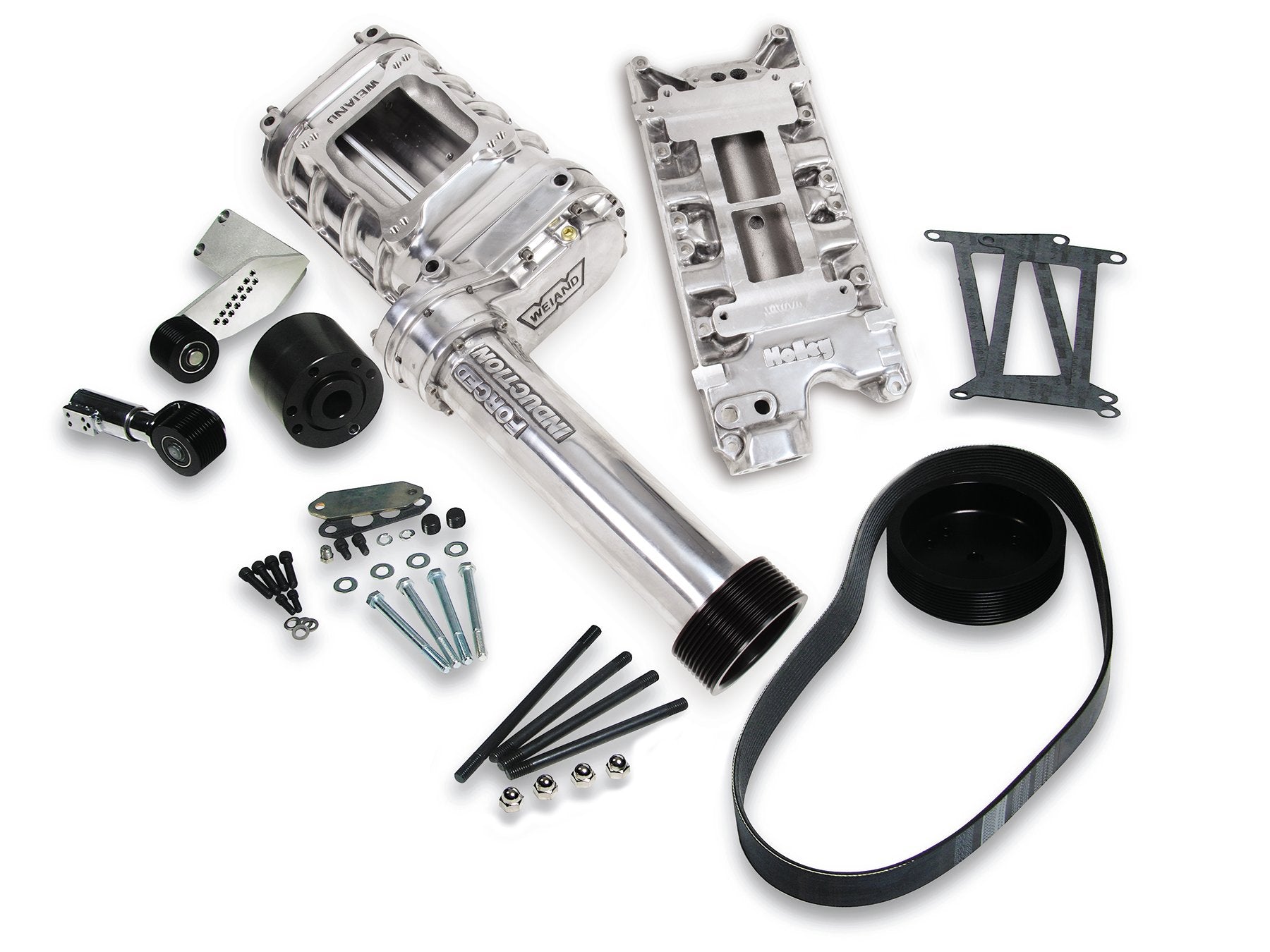 WEIAND POWERCHARGER 174FSBP POLISHED